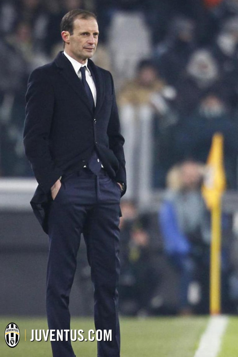 Allegri: “This is a competition we want to win”