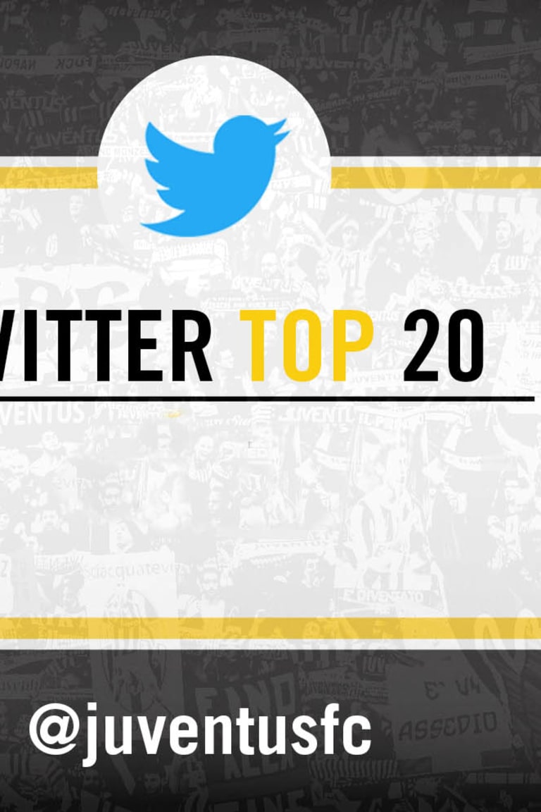 Twitter Top 20: Aprile