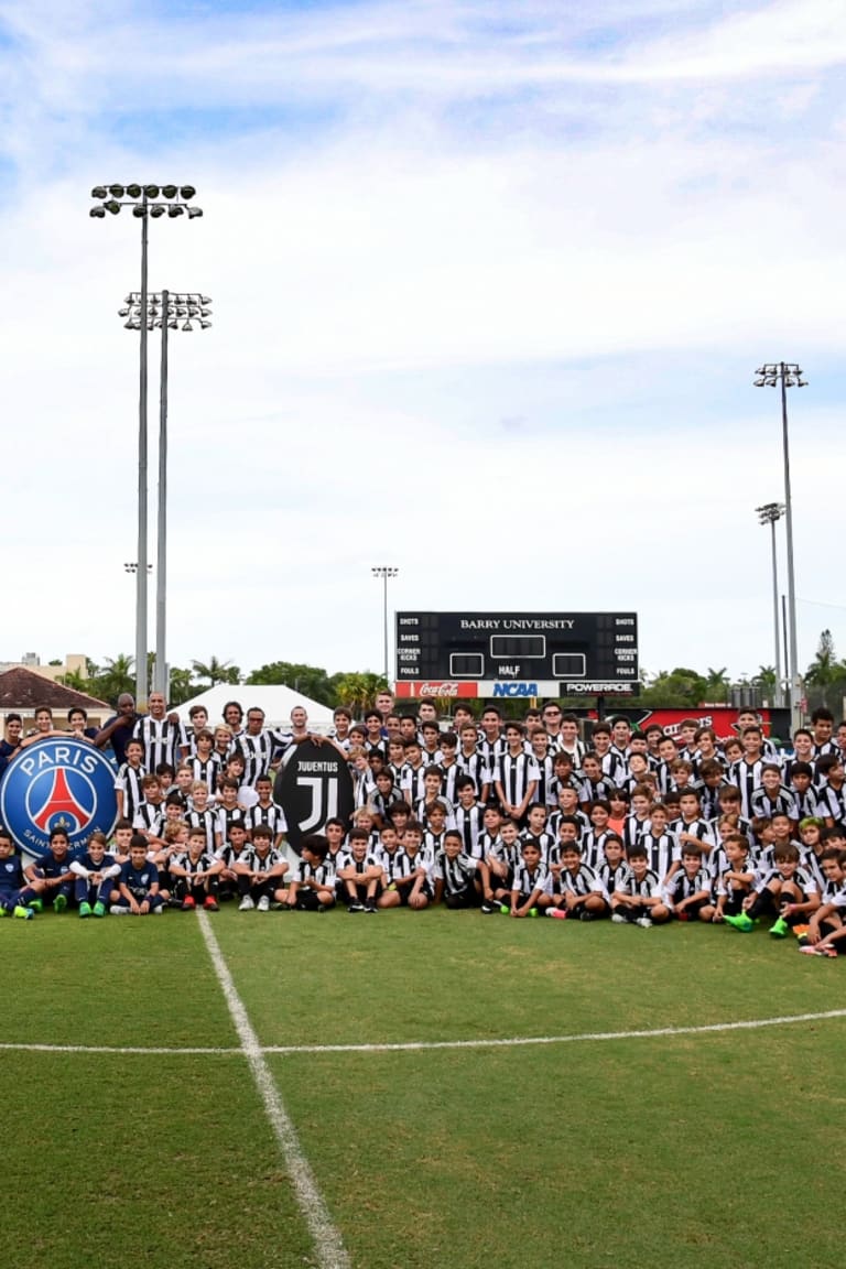 Barry University, che festa… targata Juventus Academy!