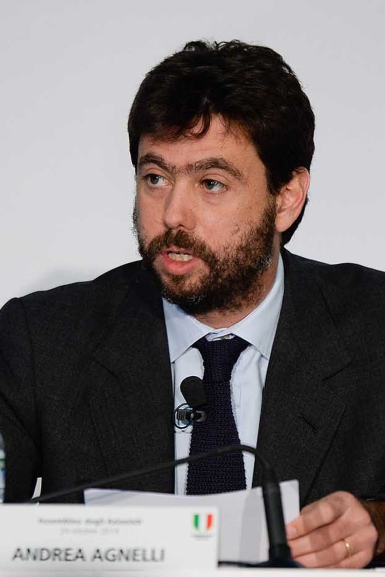 Agnelli speech at shareholders' assembly