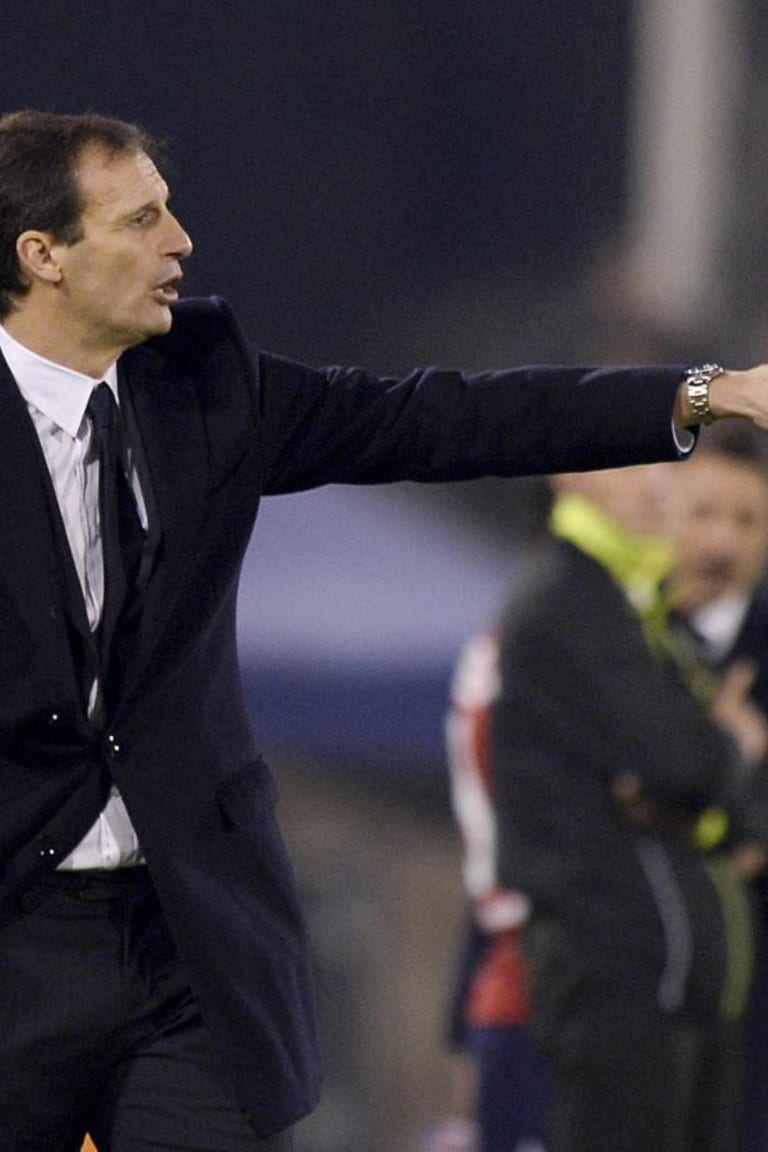 Allegri: "Perfect way to warm up for the Super Cup"