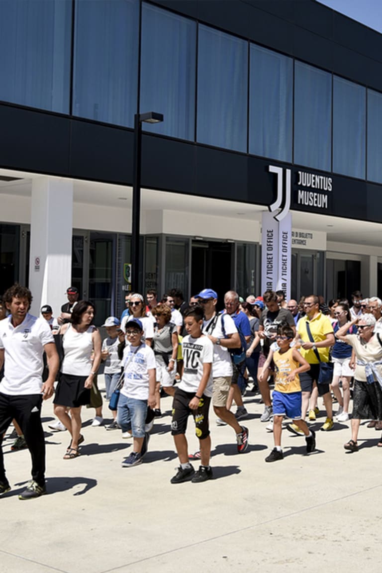 Ferragosto bianconero con Museum & Stadium Tour