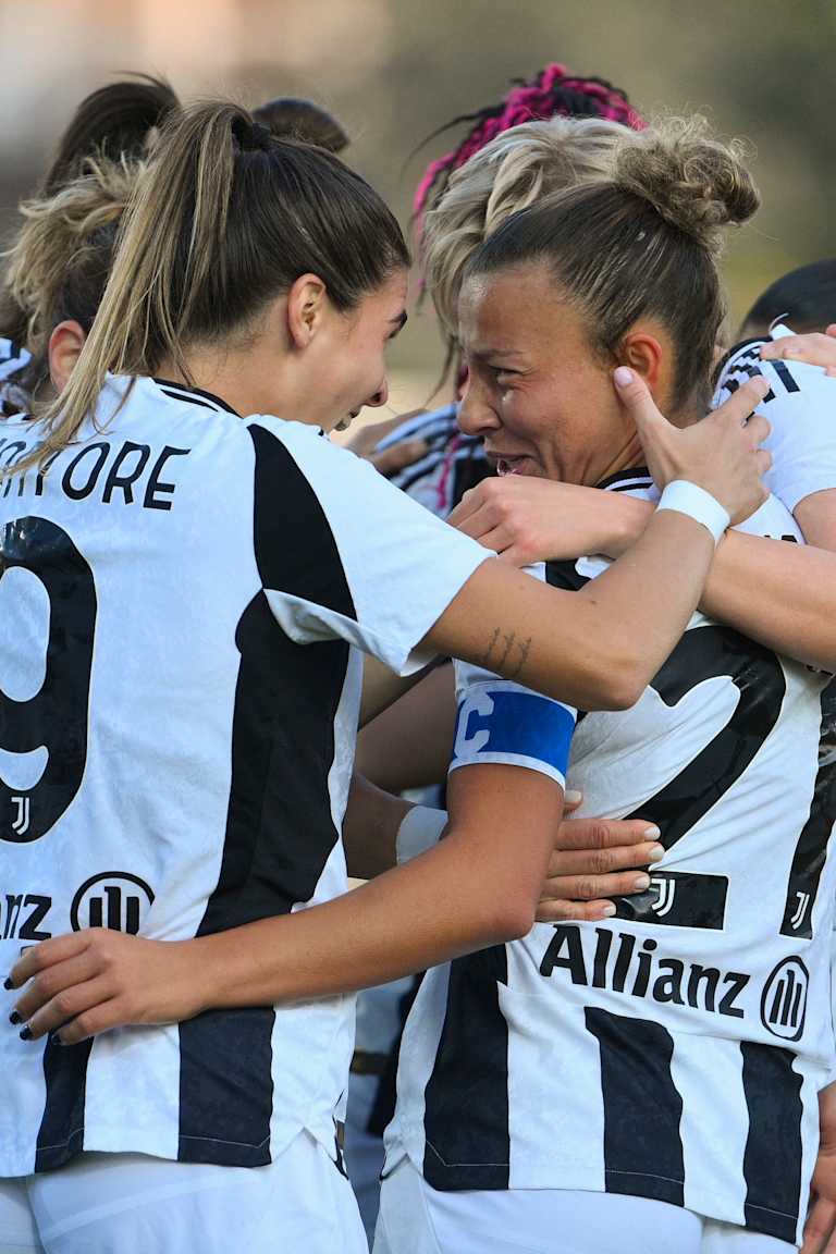 La Juventus Women fa 250: nuovo traguardo per le bianconere