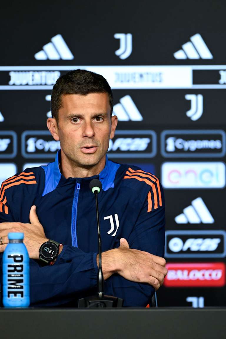 La conferenza stampa di Thiago Motta alla vigilia di Inter-Juventus