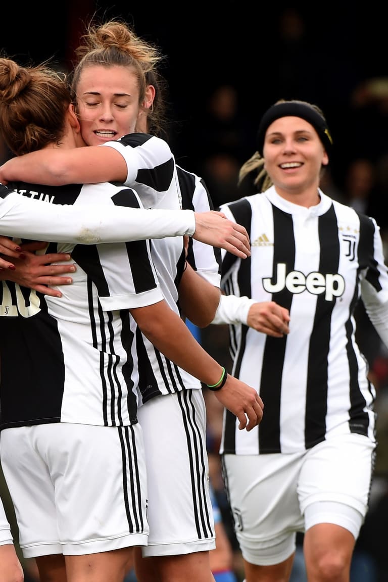 Femminile: sontuosa Juve, trionfo a Brescia