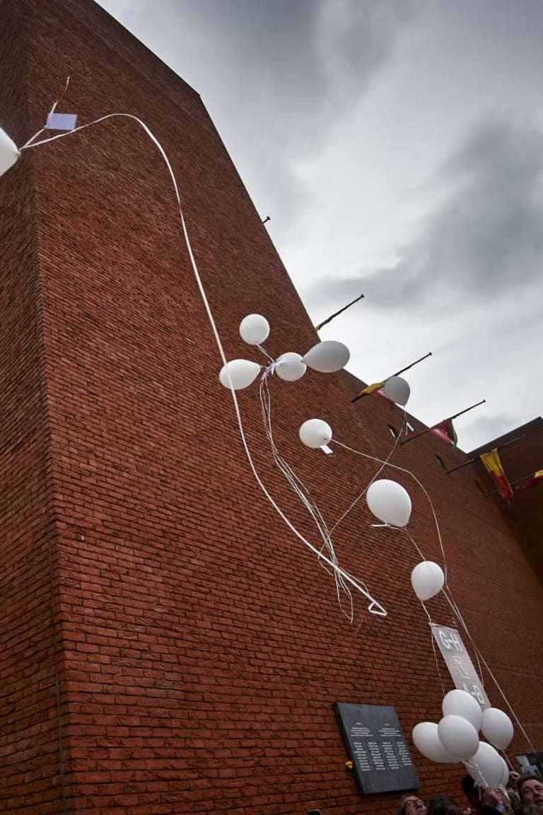 Heysel memorial in Brussels