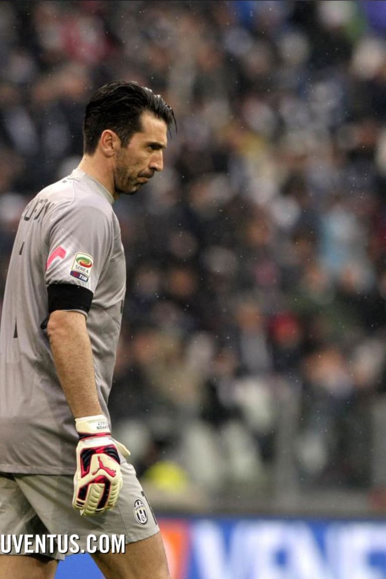 Buffon praises Bianconeri fighting spirit