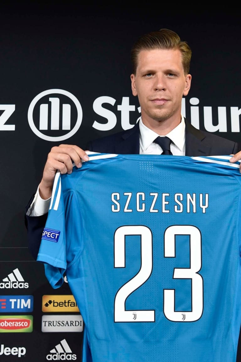 Szczesny: «Voglio vincere, la Juve è il Club giusto»