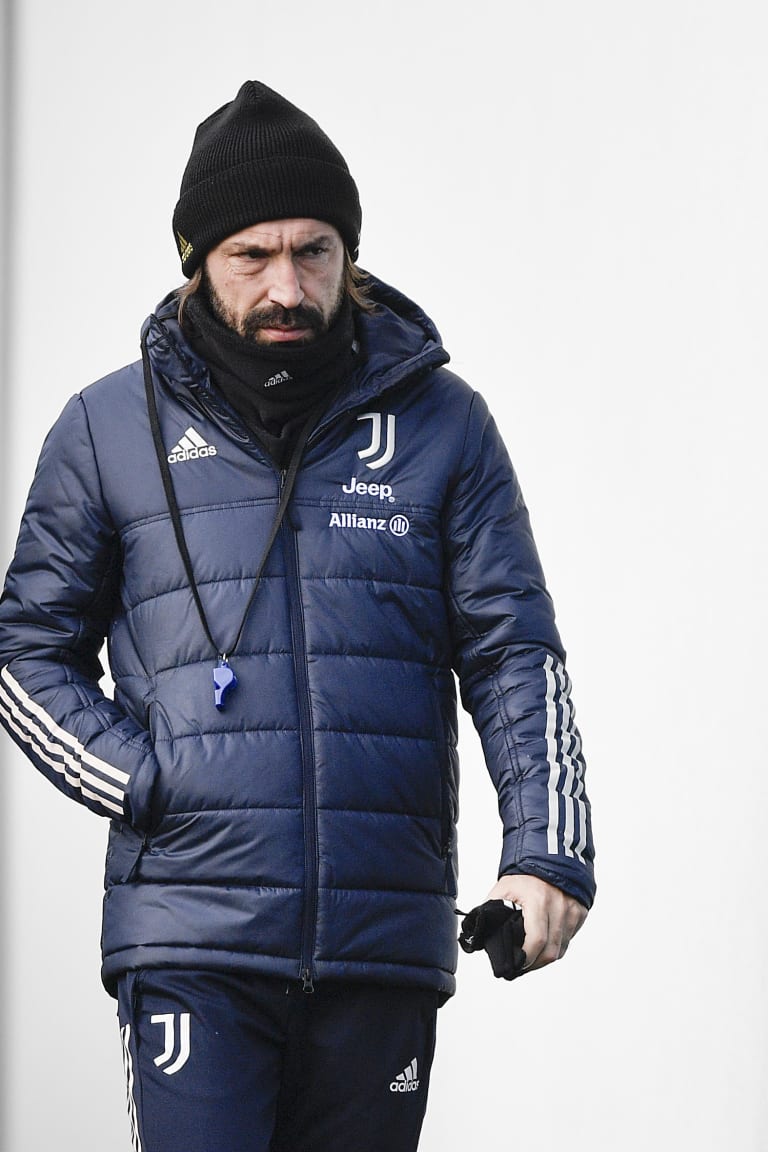 Pirlo: "We want to reach the Italian Cup final"
