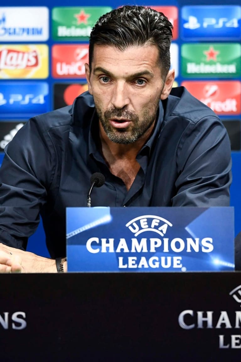 Buffon: «Proporre calcio e far vedere la Juve migliore»