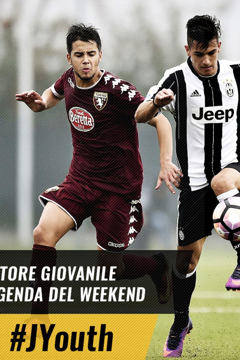 L’agenda del weekend del settore giovanile