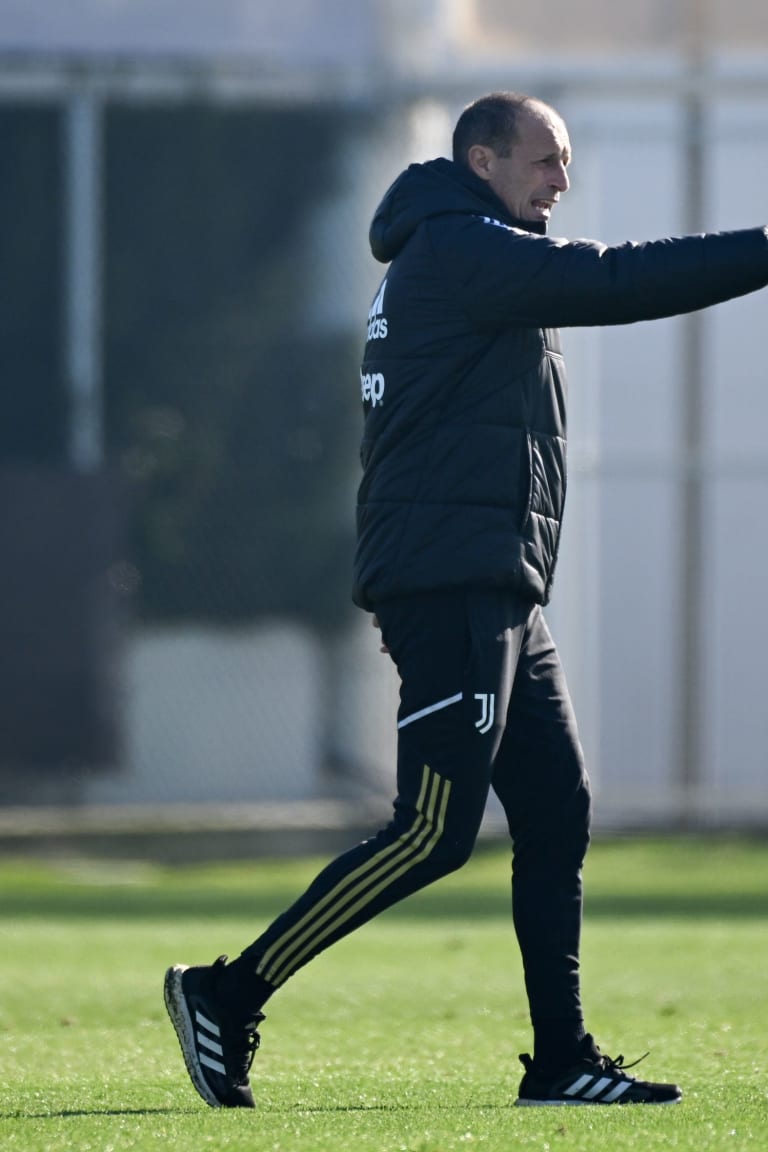 Training Center | Allenamento del sabato mattina per i bianconeri