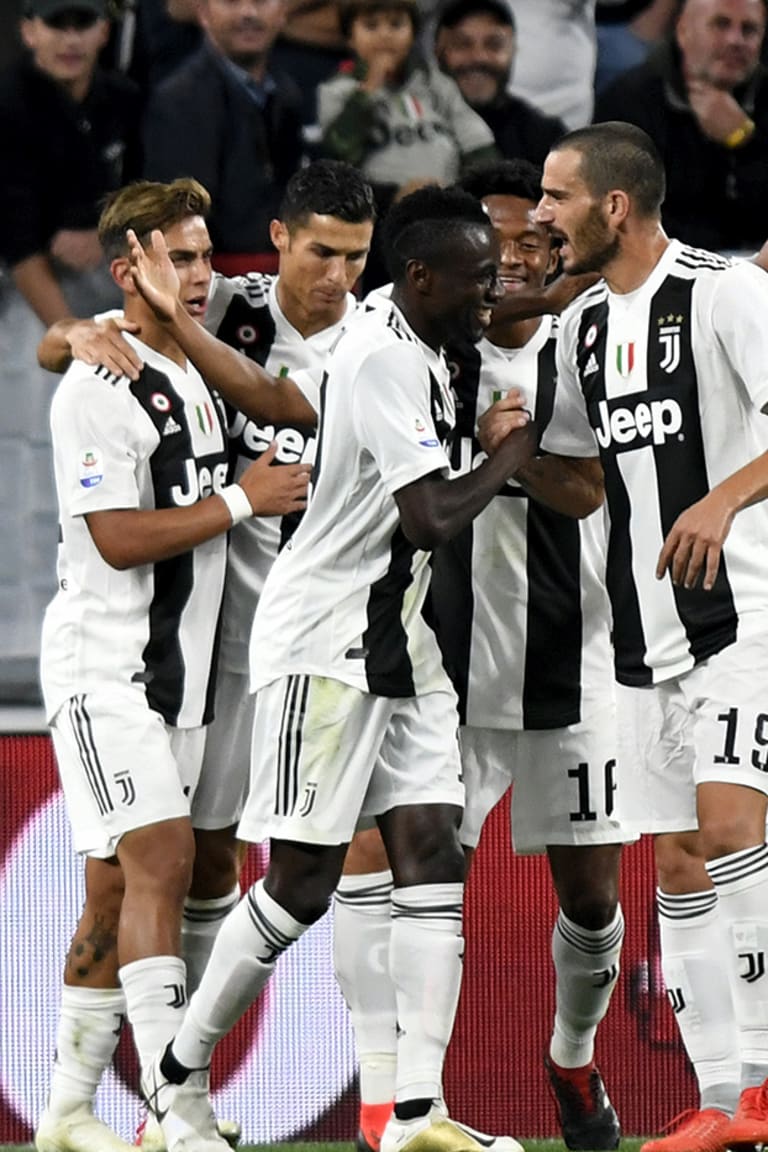 Squad confirmed for Juve-Genoa