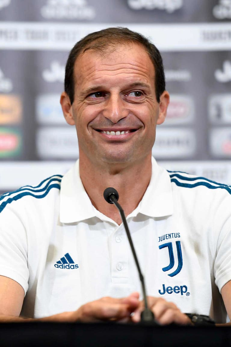 Allegri siap untuk menghadapi Roma