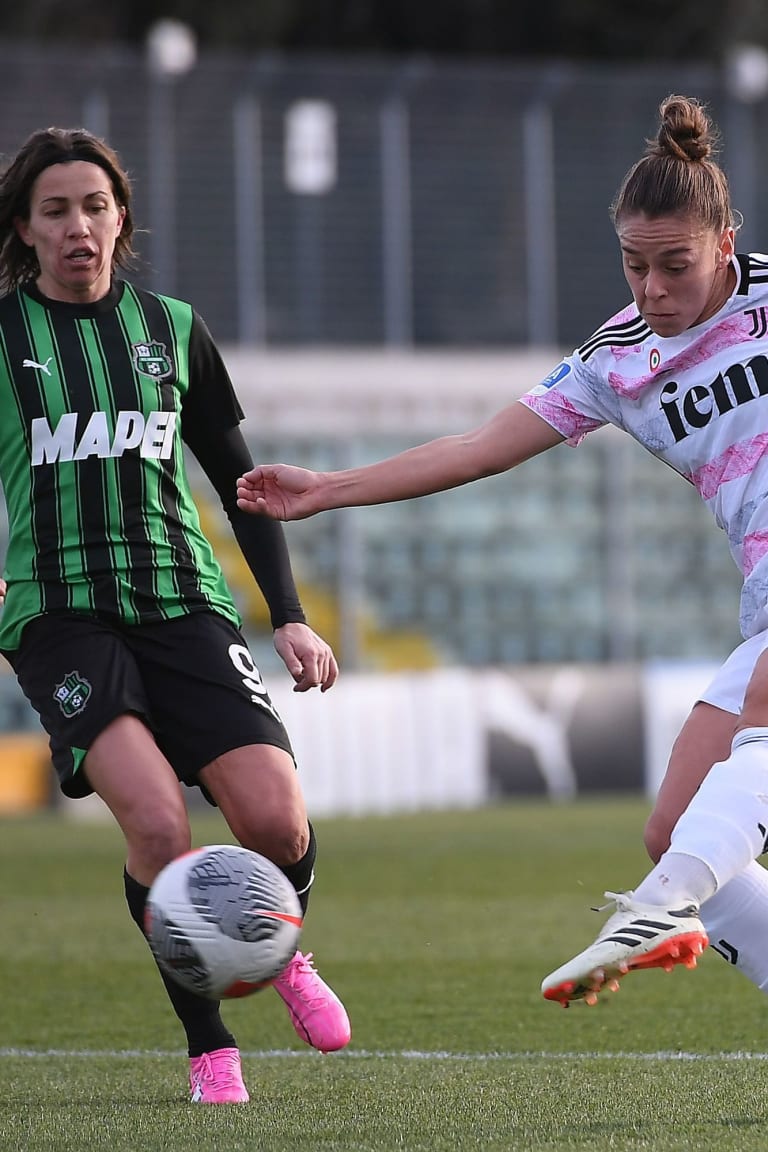 Poule Scudetto | Juventus Women-Sassuolo, l'arbitro e dove vederla