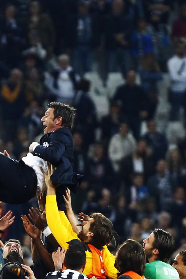 Conte: «Tre anni straordinari»