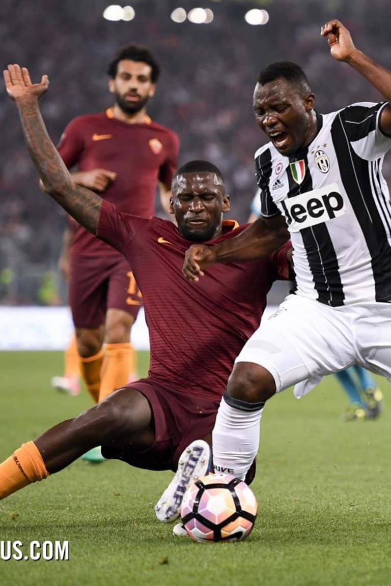 Roma-Juve, il giorno dopo: numeri e nomi