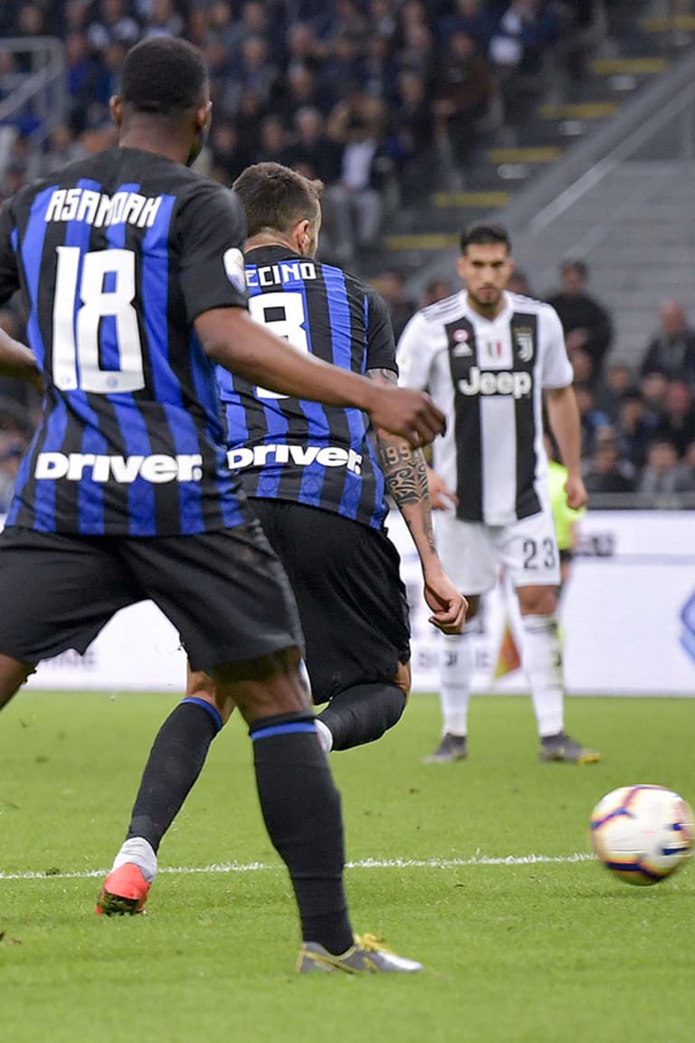 Derby d’Italia ends all square