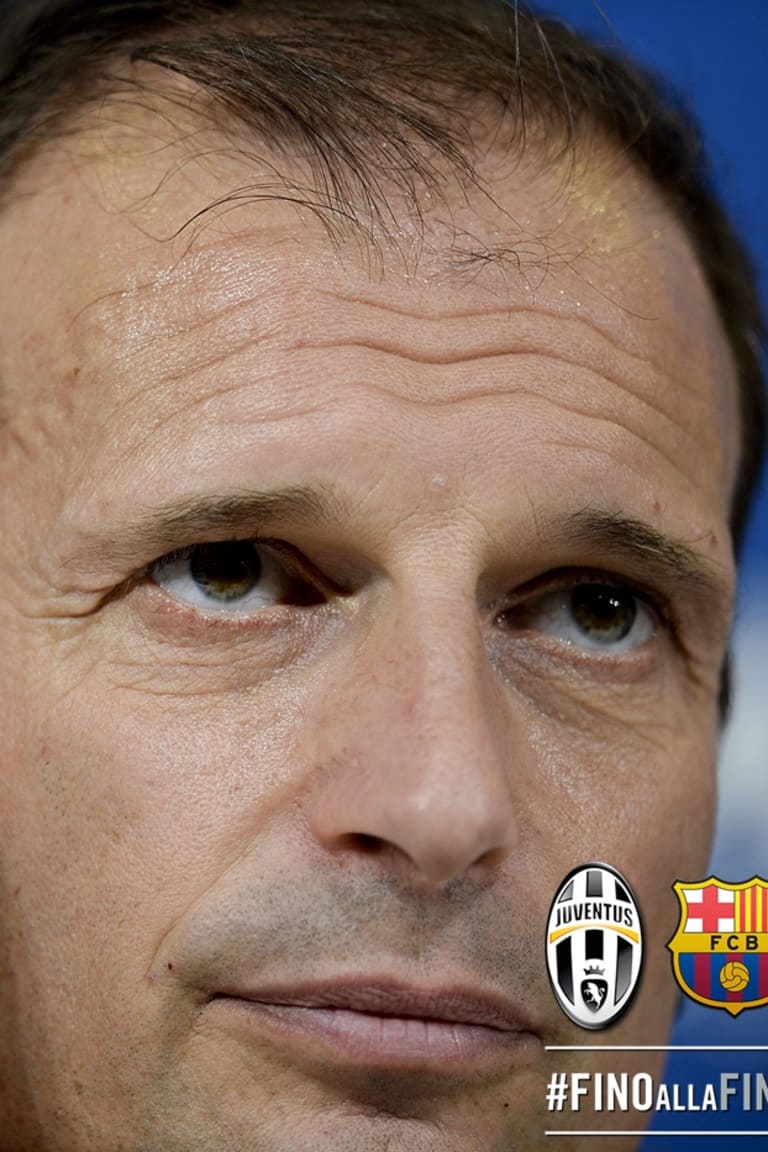 Allegri: “Ready for Barcelona”