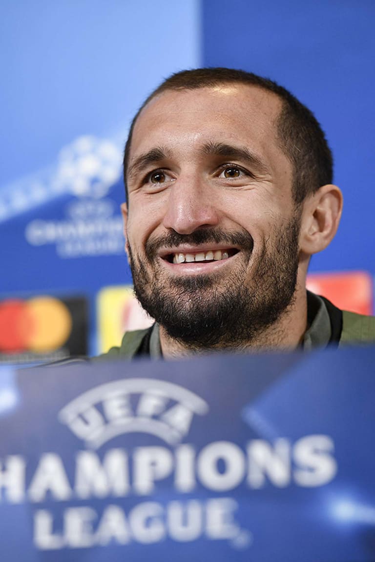 Chiellini: “This is a game we all dream of playing in”