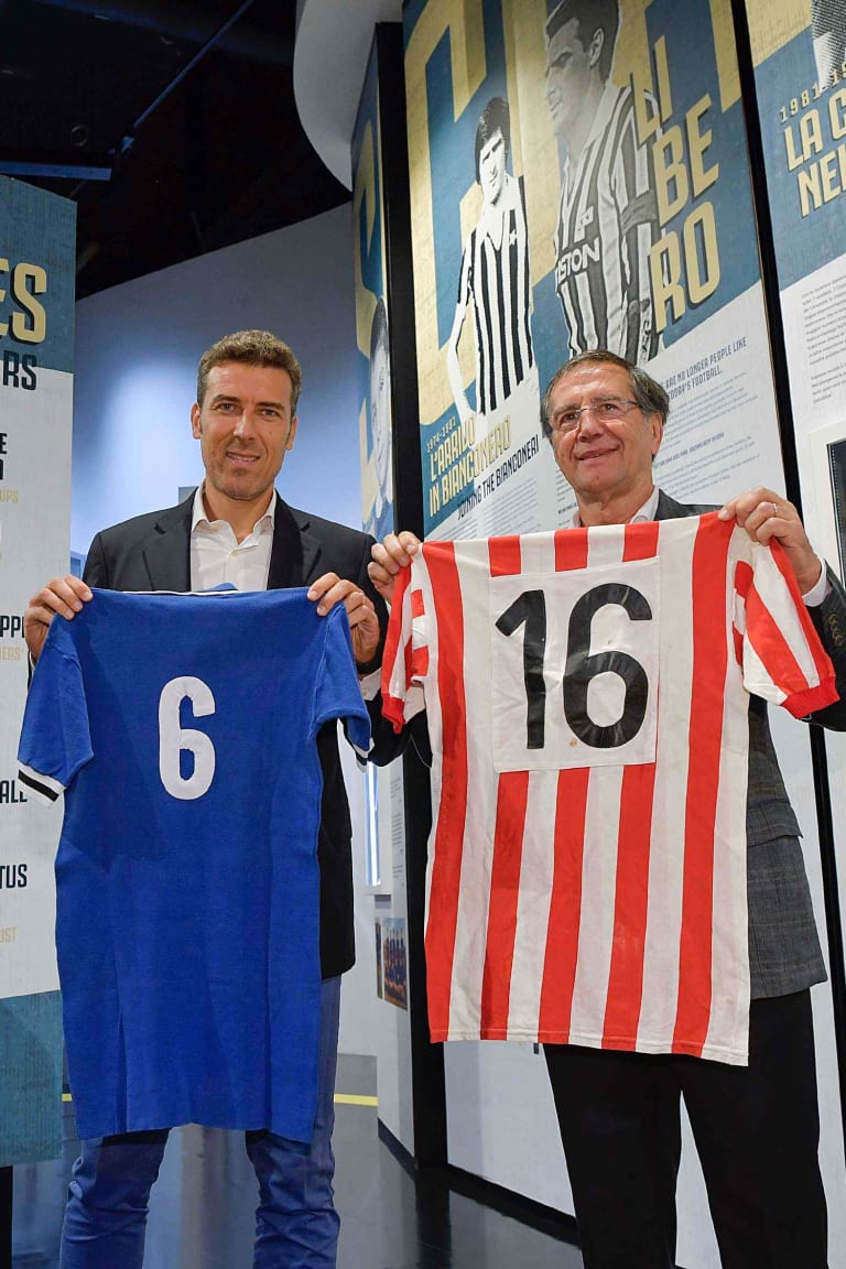 42 years later, Scirea's shirt returns home