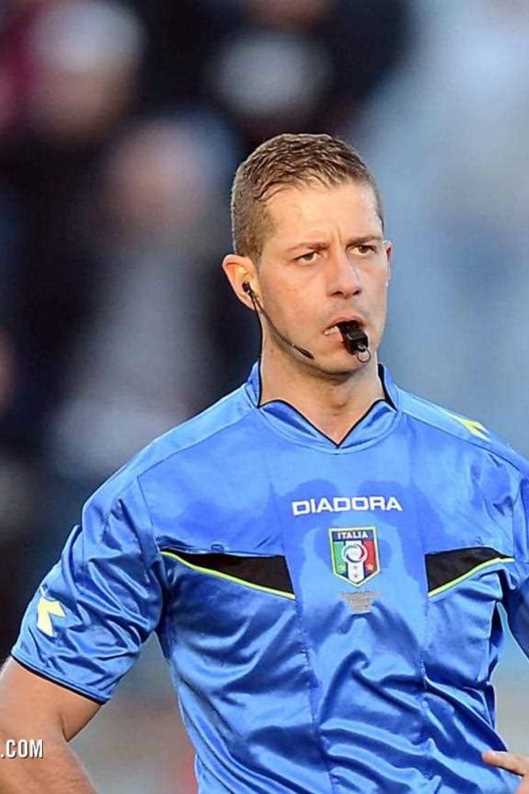 Cervellera to officiate Frosinone clash