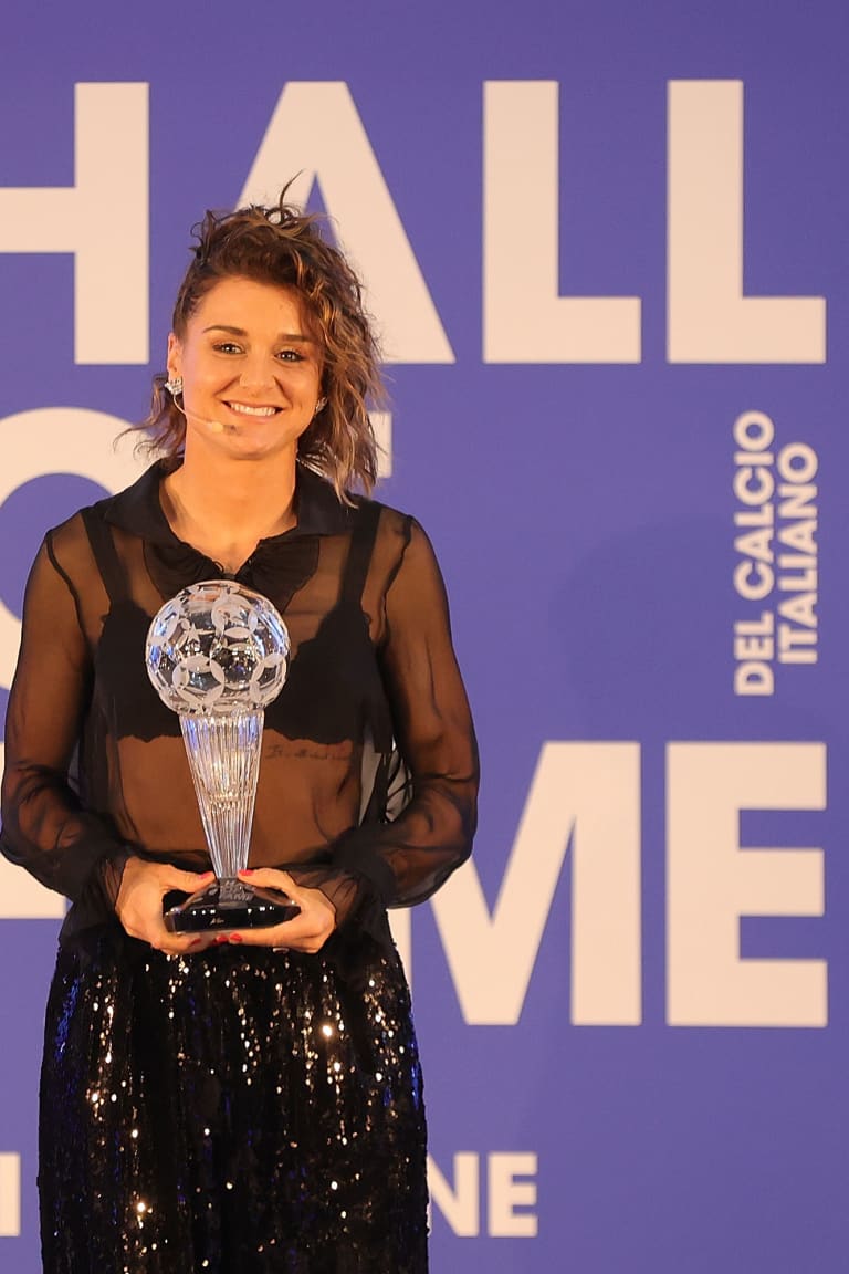 Cristiana Girelli enters Italian Football Hall of Fame 