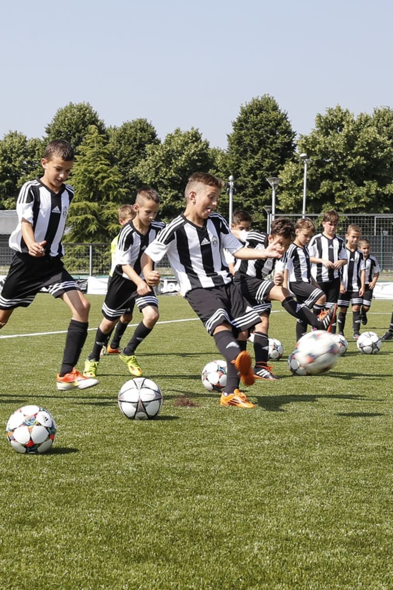 Juventus Camps in full swing this summer