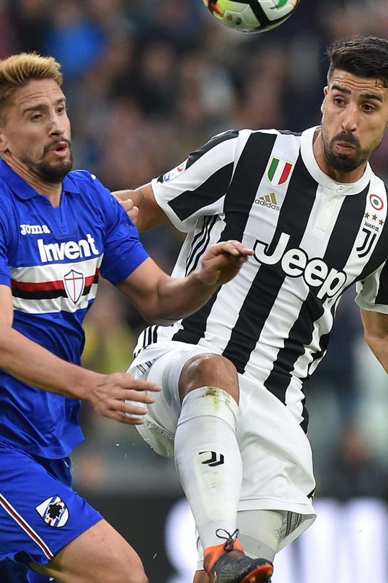 L'analisi tattica di Juve-Sampdoria