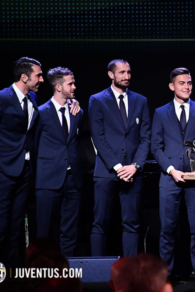 Quanti Bianconeri premiati al Gran Galà del Calcio!