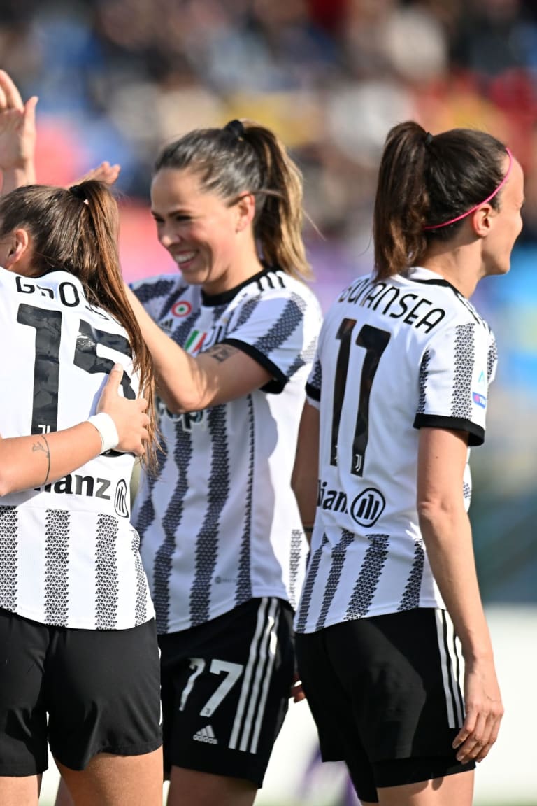 Juventus Women power to victory over Fiorentina