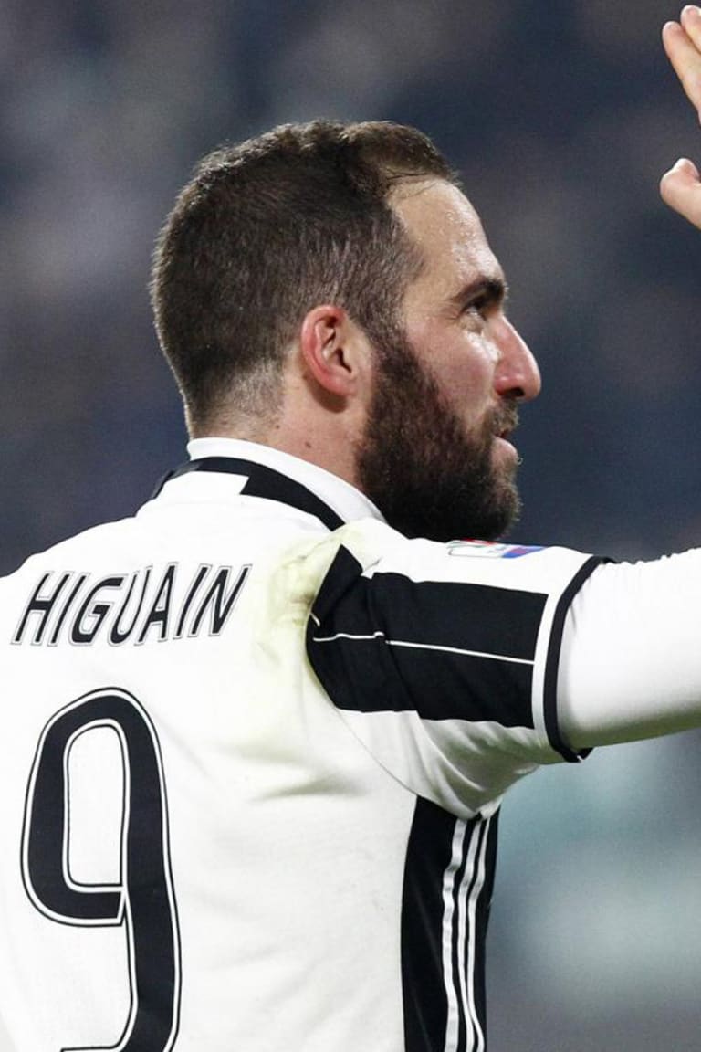 Higuain: “Our patience paid off” 