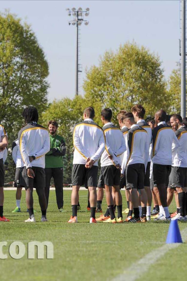 I Campioni tornano in campo giovedì