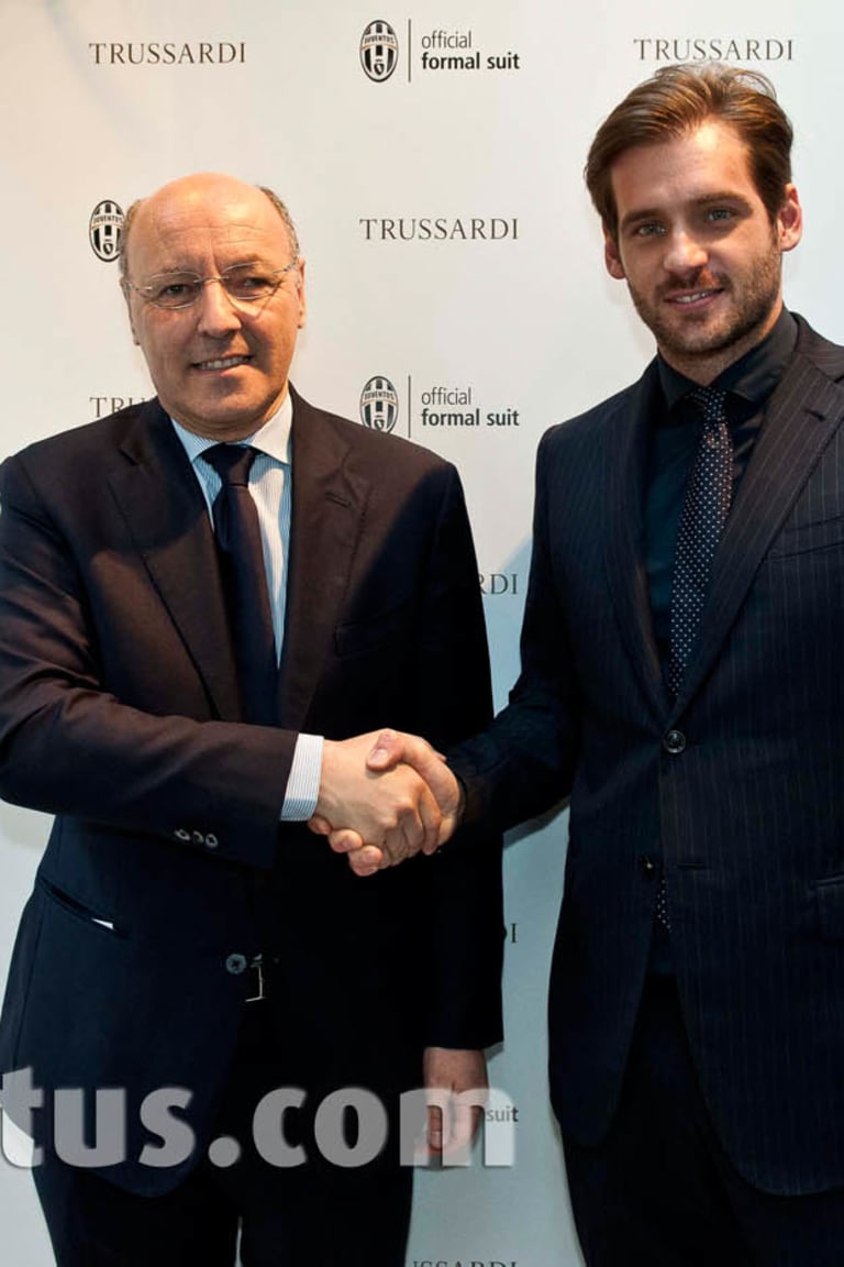 Juventus announces partnership with Trussardi