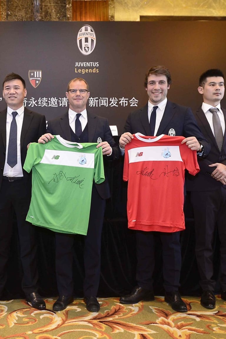 Juventus Legends to play in Shanghai