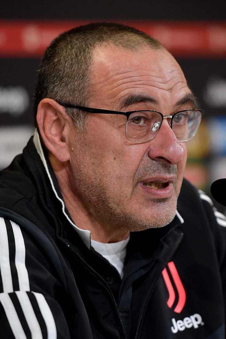 Sarri: “Our goal is to go all the way in the cup”