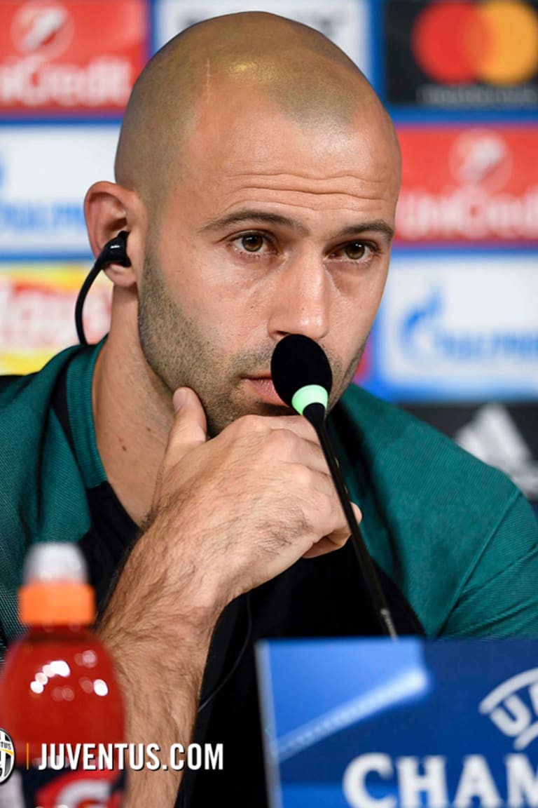 Enrique and Mascherano: “Juventus among Europe’s best” 