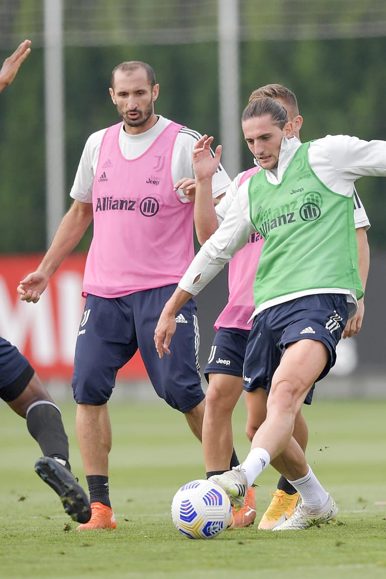 Training Center | At work towards Roma-Juve