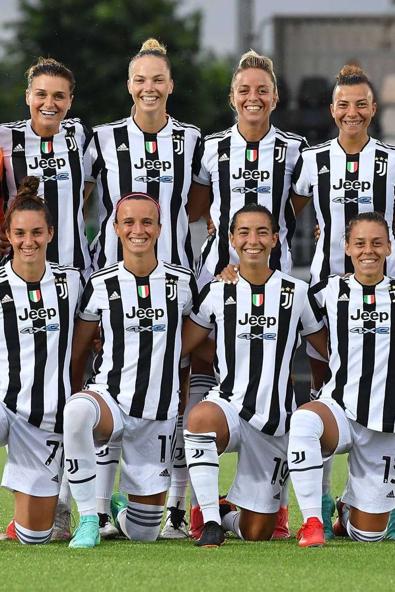 Juventus Women, poker al Servette