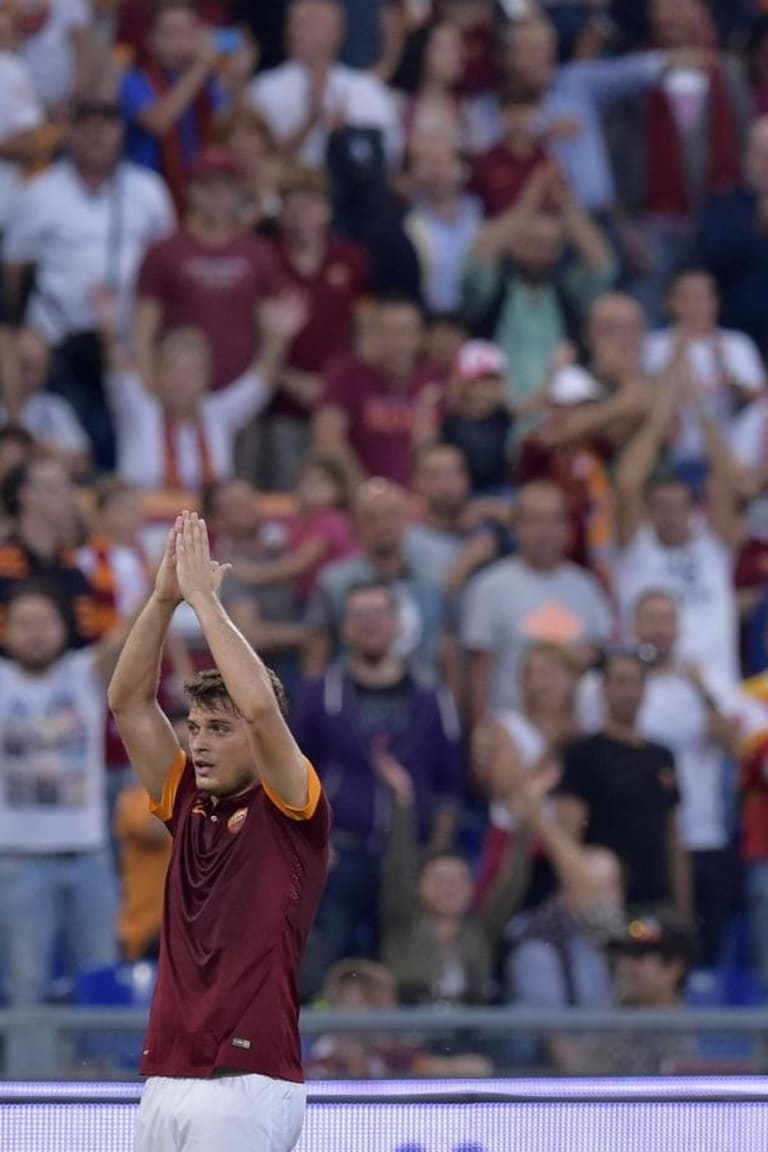 Roma on home soil