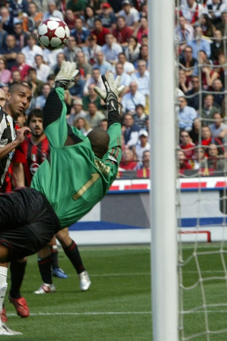 Iconic Goals | Trezeguet vs Milan, 8 May 2005