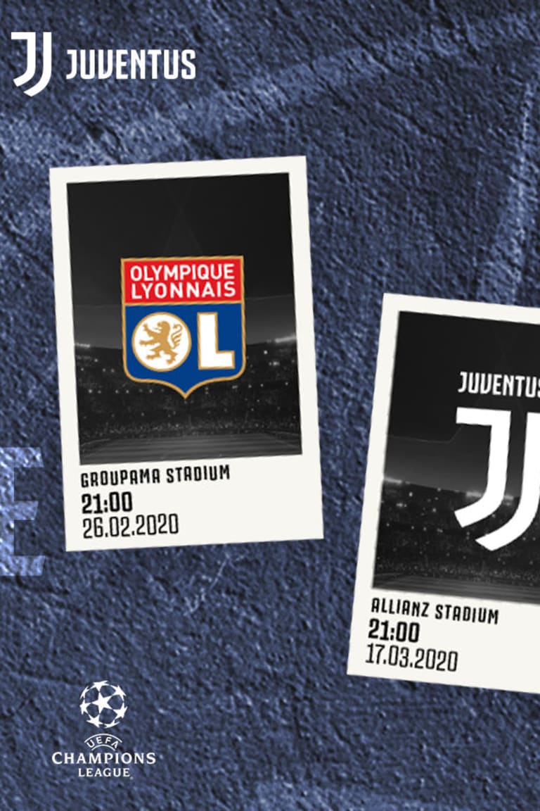 Champions League, sarà Olympique Lyonnais-Juve!