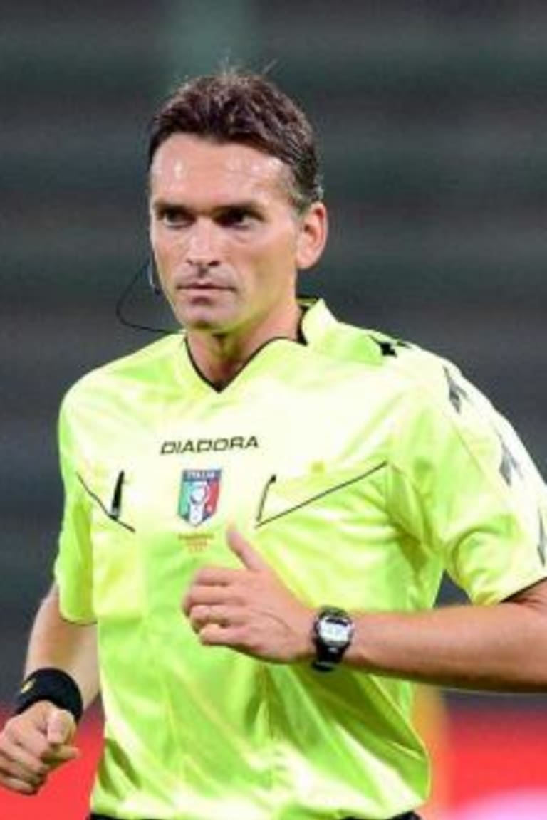 A Bologna arbitra Irrati