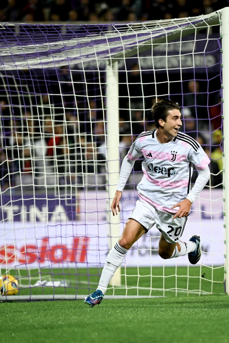 Gol perdana Miretti memberi hadiah kepada Juve dengan kemenangan di kandang Fiorentina