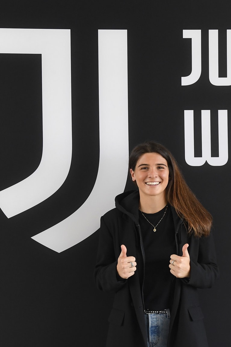 Sofia Cantore extends her Bianconere contract