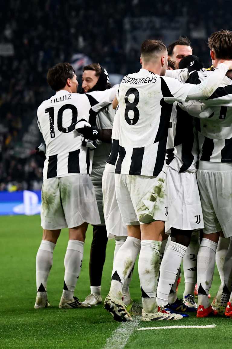 Juve victorious over Manchester City