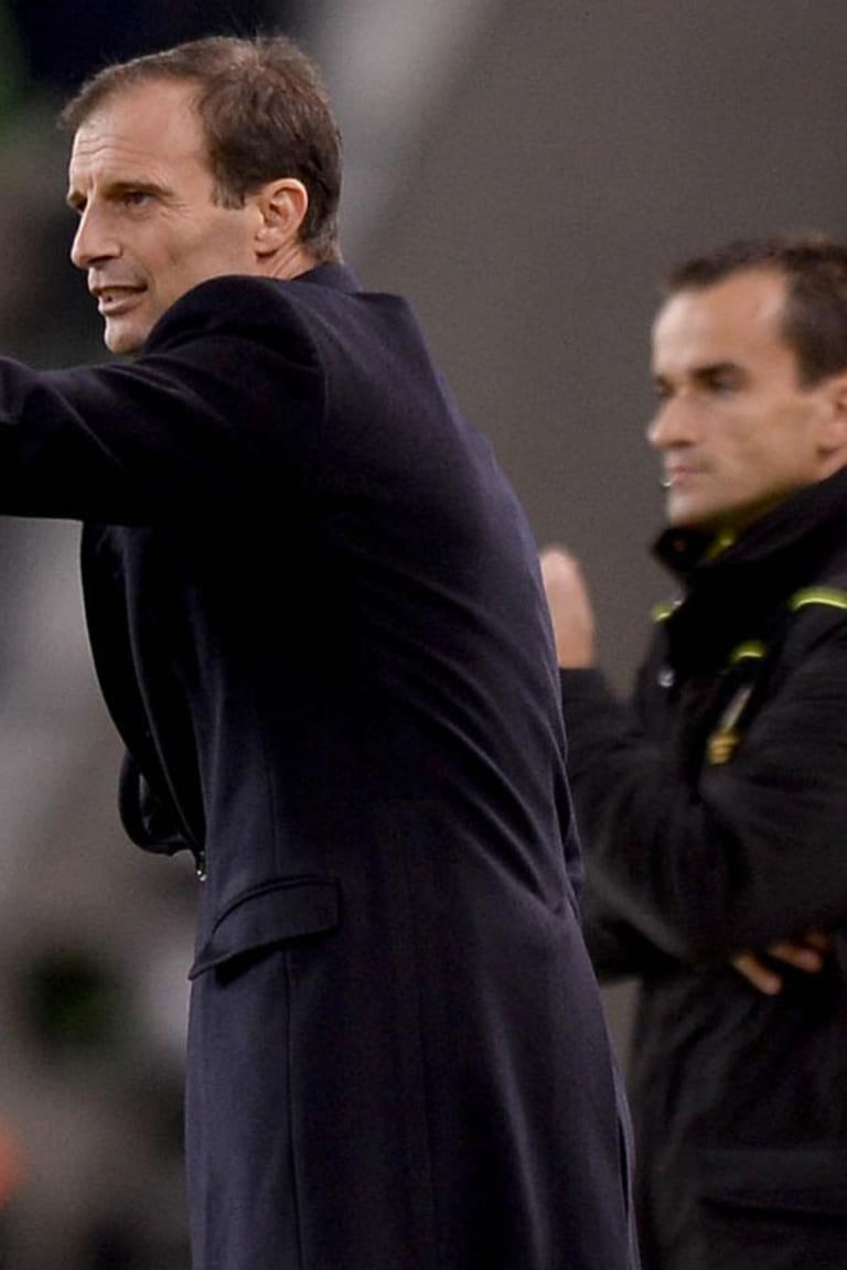 Allegri: “Satisfying success”