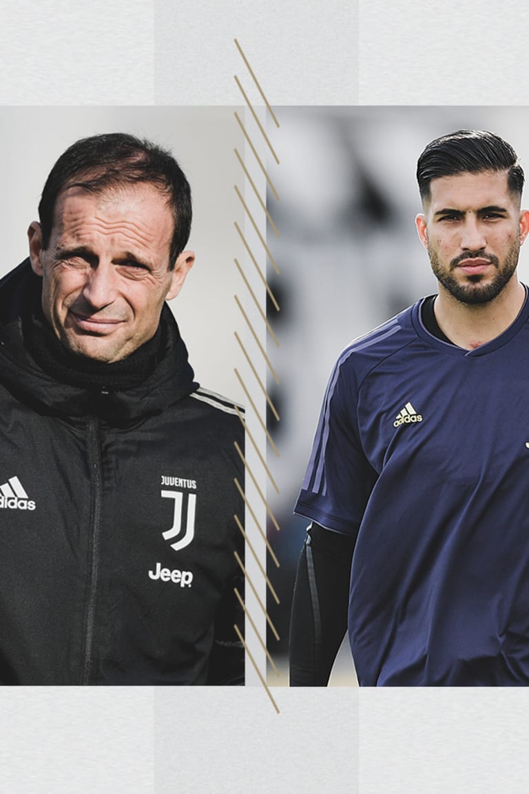  LIVE ⎮ Mister Allegri & Emre Can will chat Juve-Ajax