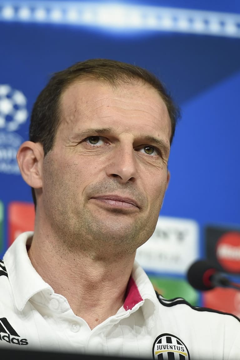 Allegri: "Ready for a great game" 