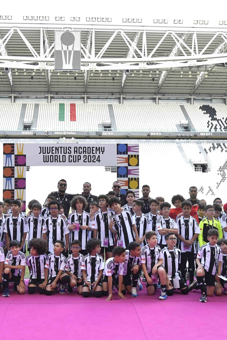 The 2024 Juventus Academy World Cup is underway!
